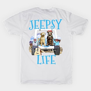 Jeepsy Life Labs T-Shirt